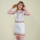 Sale!! "Arezou" SS17 Embroidered Classic Dress (M)